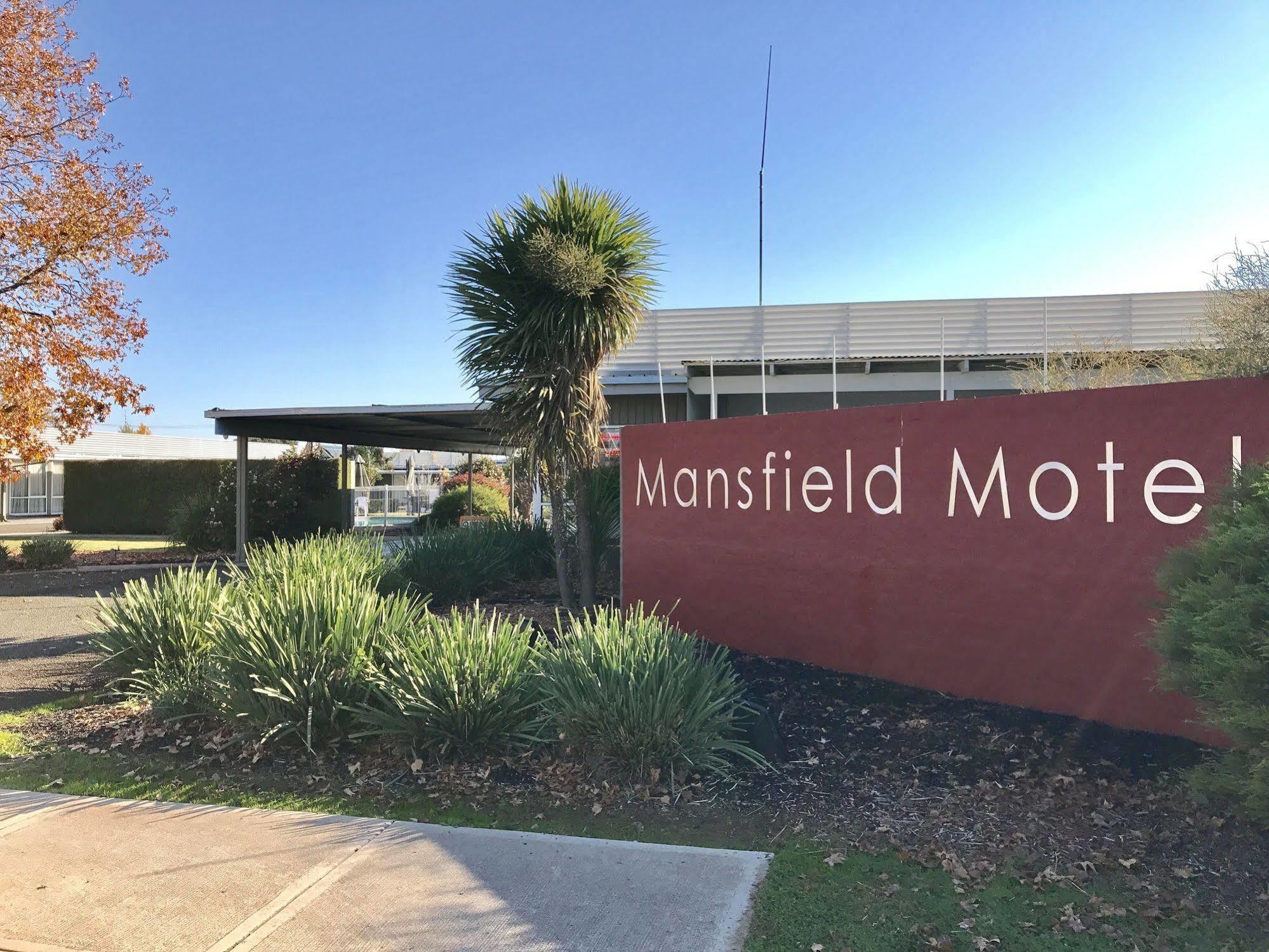 Mansfield Motel Exteriör bild